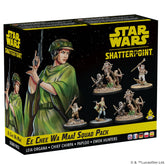 ASMODEE - Star Wars Shatterpoint: Ee Chee Wa Maa! Squad Pack (Inglés) - Gamesmart
