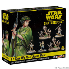 ASMODEE - Star Wars Shatterpoint: Ee Chee Wa Maa! Squad Pack (Inglés) - Gamesmart