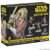 ASMODEE - Star Wars Shatterpoint: Requesting Your Surrender Squad Pack (Inglés)