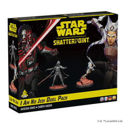 ASMODEE - Star Wars Shatterpoint: I am no Jedi Duel Pack (Inglés)