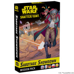 ASMODEE - Star Wars Shatterpoint: Sabotage Showdown (Inglés)