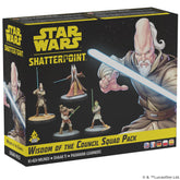 ASMODEE - Star Wars Shatterpoint: Wisdom of the Council Squad Pack (Inglés) - Gamesmart