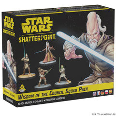 ASMODEE - Star Wars Shatterpoint: Wisdom of the Council Squad Pack (Inglés) - Gamesmart