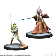 ASMODEE - Star Wars Shatterpoint: Wisdom of the Council Squad Pack (Inglés) - Gamesmart