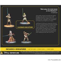 ASMODEE - Star Wars Shatterpoint: Wisdom of the Council Squad Pack (Inglés) - Gamesmart