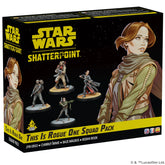 ASMODEE - Star Wars Shatterpoint: This is Rogue One Squad Pack (Inglés)