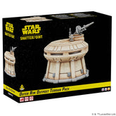 ASMODEE - Star Wars Shatterpoint: Outer Rim Outpost Terrain Pack (Inglés)
