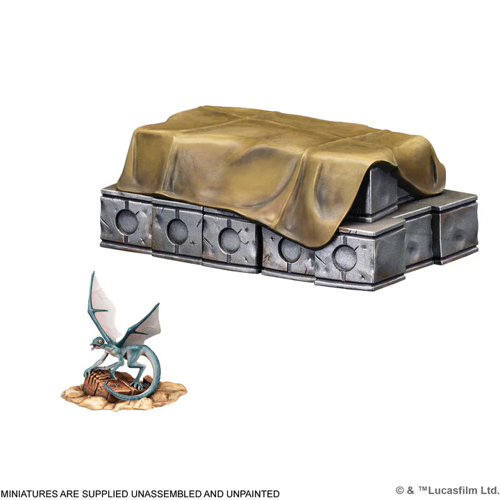 ASMODEE - Star Wars Shatterpoint: Outer Rim Outpost Terrain Pack (Inglés) ASMODEE - Star Wars Shatterpoint: Outer Rim Outpost Terrain Pack (Inglés)