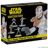 ASMODEE - Star Wars Shatterpoint: Delta Squad Form Up Squad Pack (Inglés)