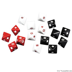 Gamegenic - Dados Star Wars: Legion Attack Dice Pack - Gamesmart