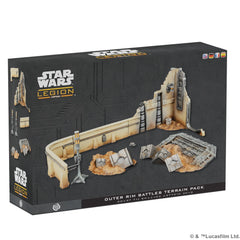 ASMODEE - Star Wars Legion: Outer Rim Battles Terrain Pack (Inglés) - Gamesmart