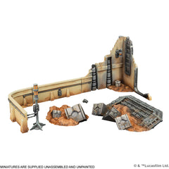 ASMODEE - Star Wars Legion: Outer Rim Battles Terrain Pack (Inglés) - Gamesmart