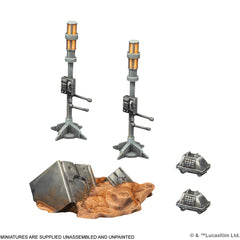 ASMODEE - Star Wars Legion: Outer Rim Battles Terrain Pack (Inglés) - Gamesmart