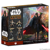 ASMODEE - Star Wars Legion: Heroes of the Rebellion Character Pack (Inglés)