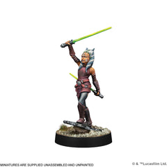 ASMODEE - Star Wars Legion: Commander & Padawan Ahsoka Tano (Inglés) - Gamesmart