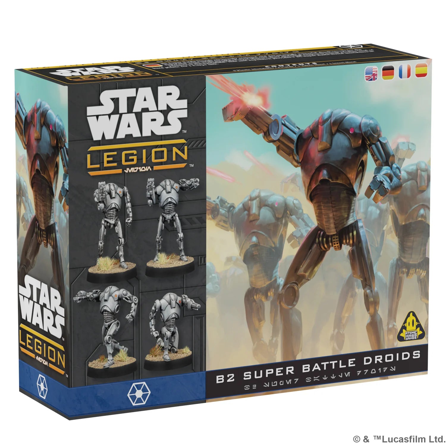 ASMODEE - Star Wars Legion: B2 Super Battle Droids (Inglés) - Gamesmart
