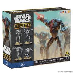 ASMODEE - Star Wars Legion: B2 Super Battle Droids (Inglés) - Gamesmart