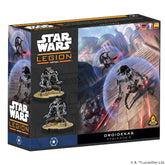 ASMODEE - Star Wars Legion: Droidekas (Inglés)