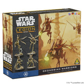 ASMODEE - Star Wars Legion: Genosian Warrios Unit Expansion (Inglés) - Gamesmart
