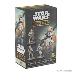 ASMODEE - Star Wars Legion: Clone Commander Cody (Inglés) - Gamesmart