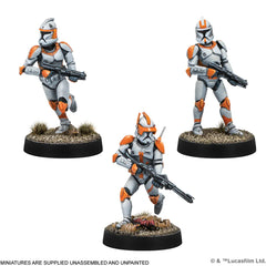 ASMODEE - Star Wars Legion: Clone Commander Cody (Inglés) - Gamesmart