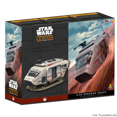 ASMODEE - Star Wars Legion: A-A5 Speeder Truck (Nueva edición) (Inglés)