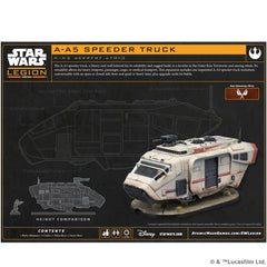 ASMODEE - Star Wars Legion: A-A5 Speeder Truck (Nueva edición) (Inglés)