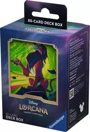 Lorcana - Azurite Sea Deck Box Set 6 A (Scar) - Gamesmart