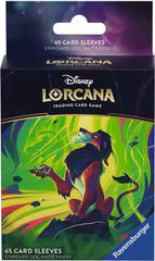 Lorcana - Azurite Sea Card Sleeve Pack Set 6 Scar c/65 - Gamesmart