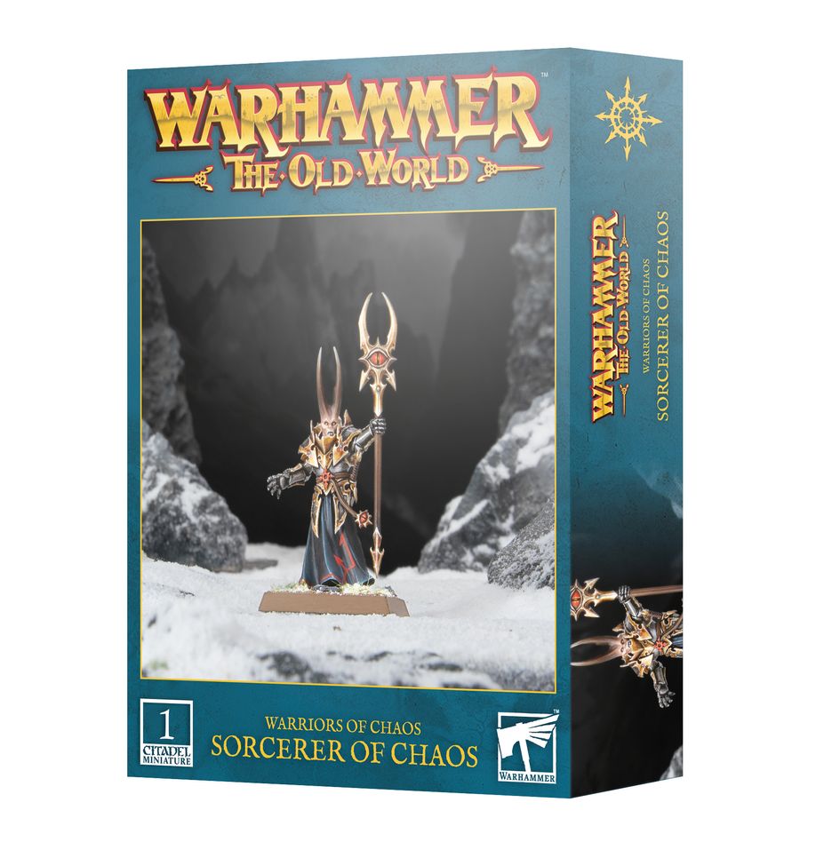 Warhammer The Old World - Sorcerer of Chaos - Gamesmart