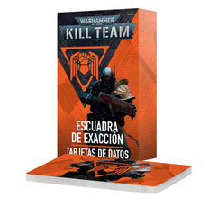 CARTAS - WHKT Datacards Exaction Squad (Español) - Gamesmart