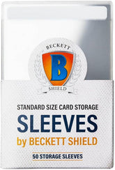 Beckett Shield - Standard Size Card Storage Sleeves c/50