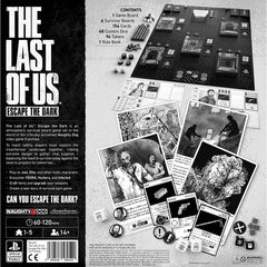 ASMODEE - The Last of Us: Escape the Dark (Inglés) - Gamesmart