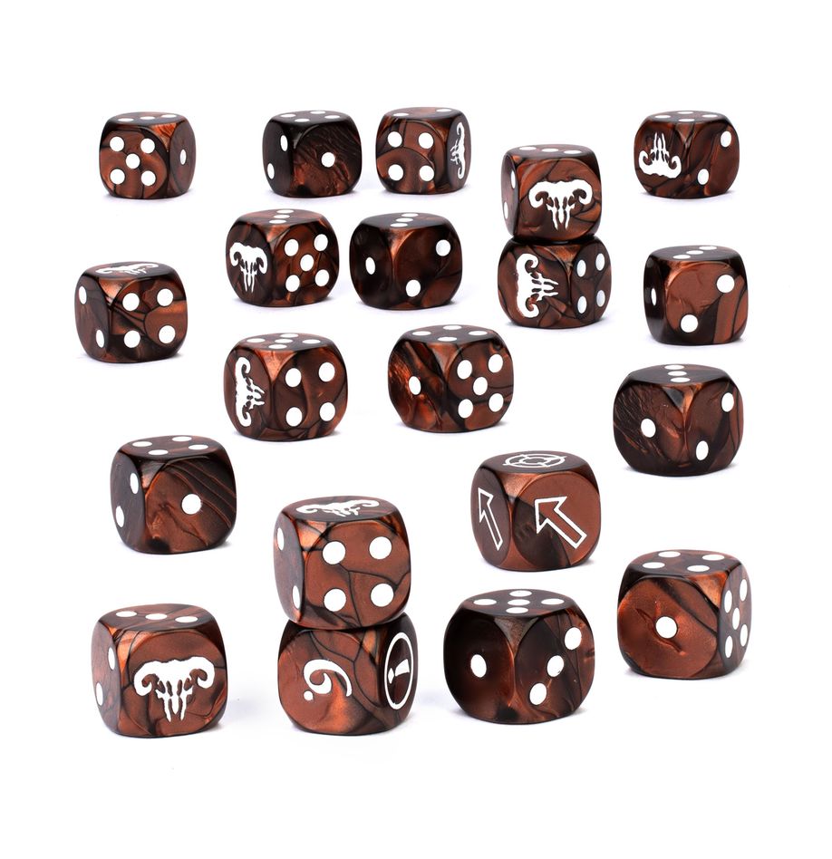 Dados - Warhammer The Old World: Beastmen Brayherds Dice Set - Gamesmart Dados - Warhammer The Old World: Beastmen Brayherds Dice Set - Gamesmart
