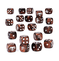 Dados - Warhammer The Old World: Beastmen Brayherds Dice Set - Gamesmart