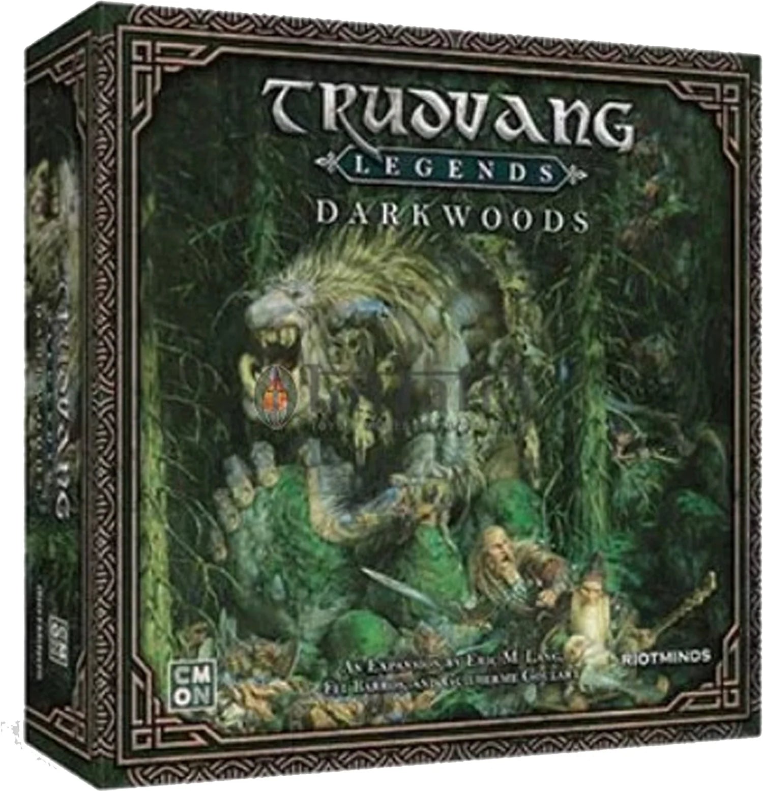 ASMODEE - Trudvang Legends: Darkwoods (Inglés) - Gamesmart