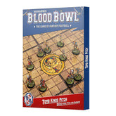 Blood Bowl - Tomb Kings Pitch: Double-sided Pitch & Dugouts