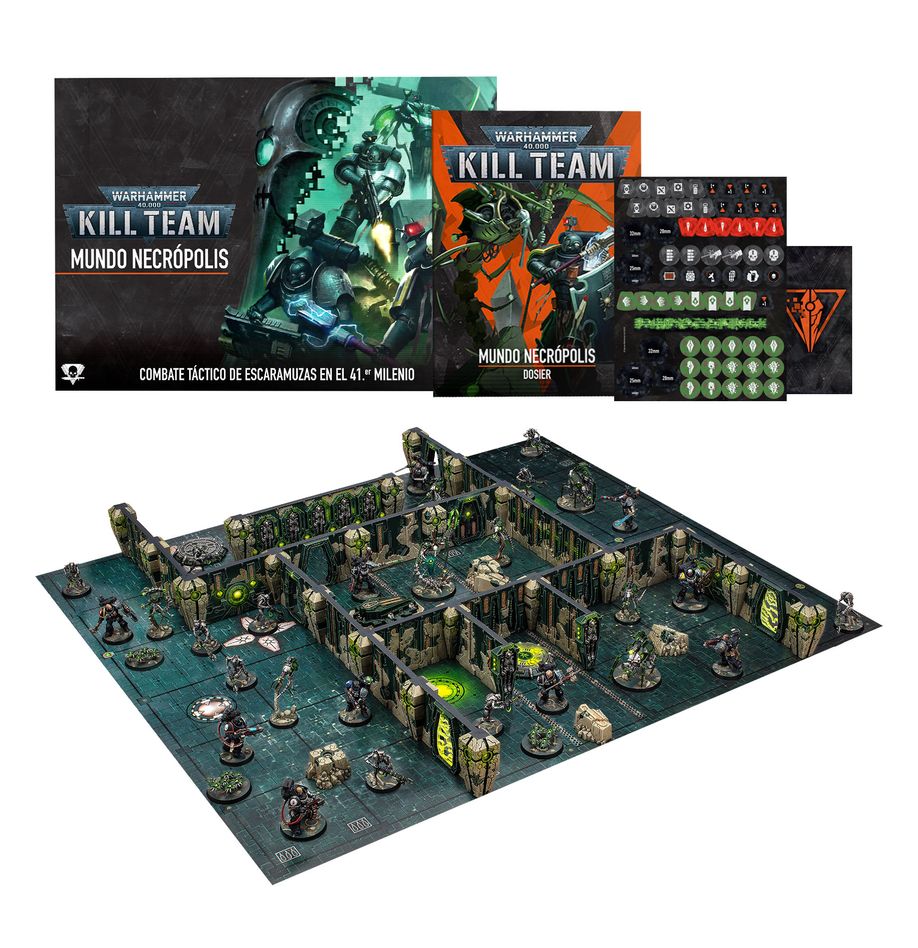 WH40K - Kill Team: Tomb World (Español) WH40K - Kill Team: Tomb World (Español)