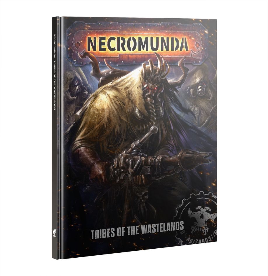 Libro - Necromunda: Tribes of the Wastelands (Inglés) - Gamesmart