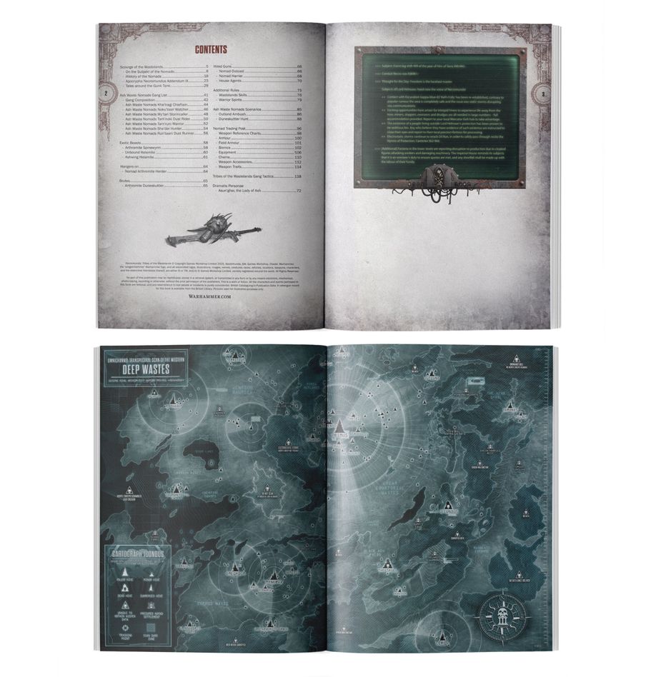 Libro - Necromunda: Tribes of the Wastelands (Inglés) - Gamesmart Libro - Necromunda: Tribes of the Wastelands (Inglés) - Gamesmart