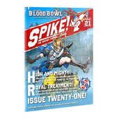Revista - Blood Bowl Spike! Journal Issue 21 (Inglés)
