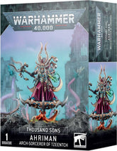 WH40K - Thousand Sons Ahriman Arch-Sorcerer of Tzeentch