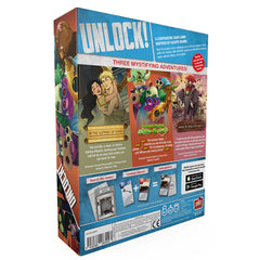 ASMODEE - UNLOCK! Mythic Adventures (Inglés)