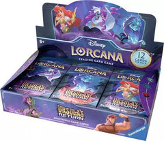 Lorcana - Ursula's Return Booster Display Set 4 c/24 packs - Gamesmart