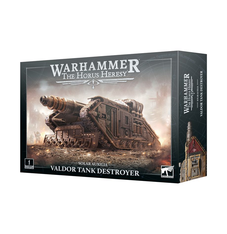 WHM The Horus Heresy - Solar Auxilia: Valdor Tank Destroyer - Gamesmart