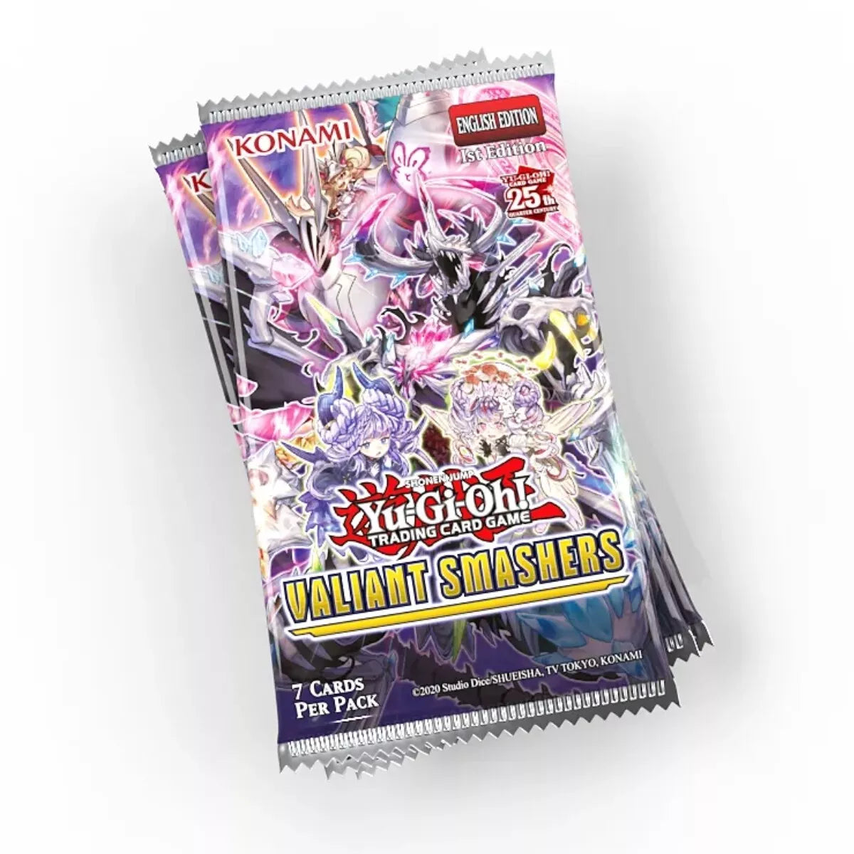 Yu-Gi-Oh! - Valiant Smashers Booster Display c/24 Packs (Inglés) - Gamesmart Yu-Gi-Oh! - Valiant Smashers Booster Display c/24 Packs (Inglés) - Gamesmart