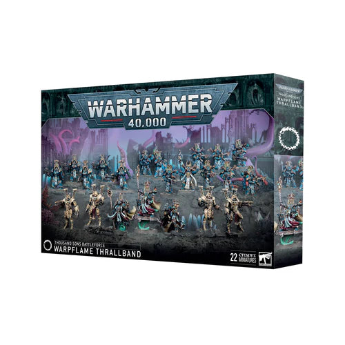 WH40K - Thousands Sons: Battleforce Warpflame Thrallband - Gamesmart