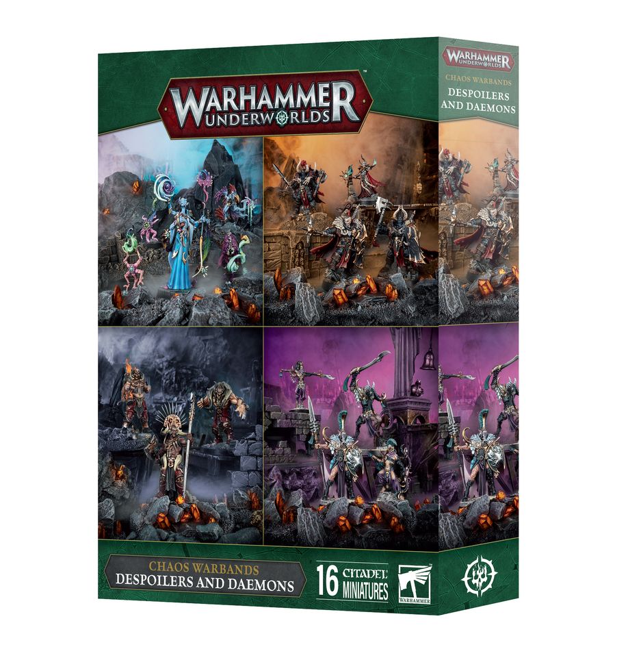 WHU - Chaos Warbans: Despoilers And Daemons - Gamesmart