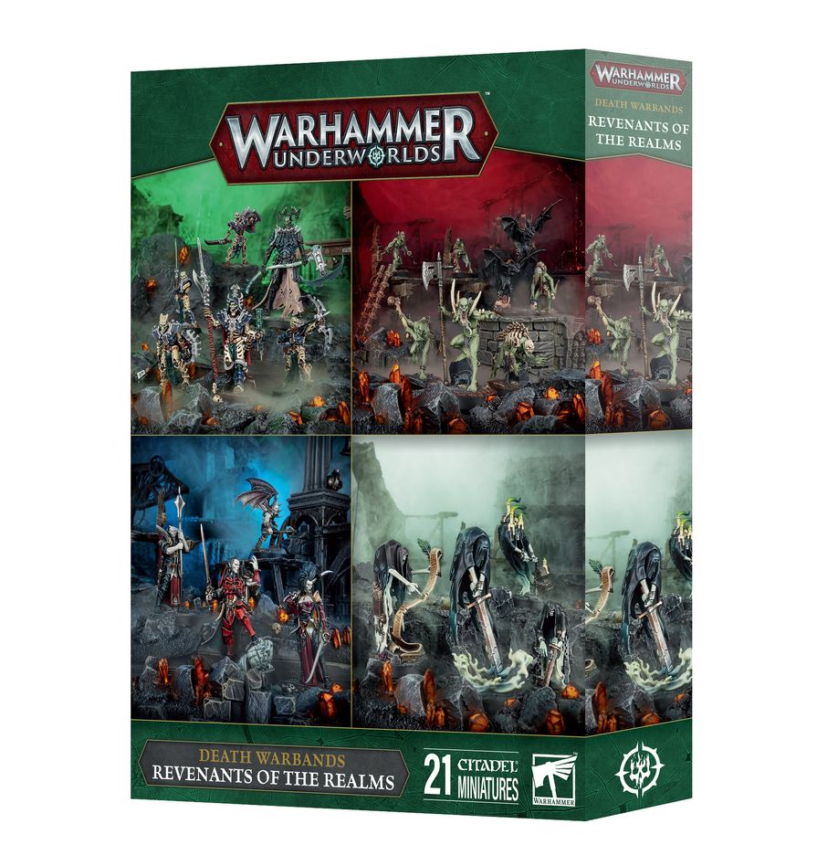 WHU - Death Warbands: Revenans Of Realms - Gamesmart
