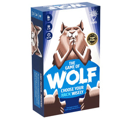 ASMODEE - The Game of Wolf (Inglés)